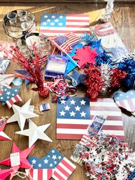 July 4th Decor - 40 Pieces
