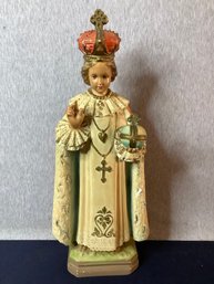 Infant Of Prague Statue