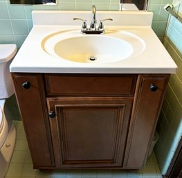 A Modern Bathroom Vanity