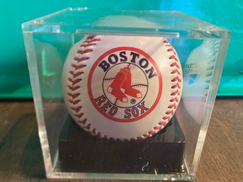 2007 World Series Champion Baseball - Boston Red Sox