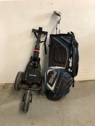 Ping Golf Caddy W Clubs