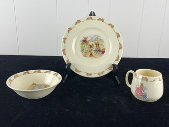 Royal Doulton 'bunnykins' Dish Collection