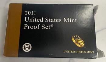 2011 United Stated Mint Proof Set