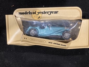 1978 Matchbox Models Of Yesteryear Y-1 1936 Jaguar SS100 New In Package