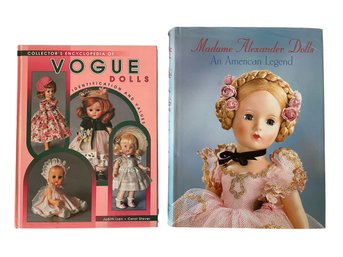 Pair Of Doll Collector Books