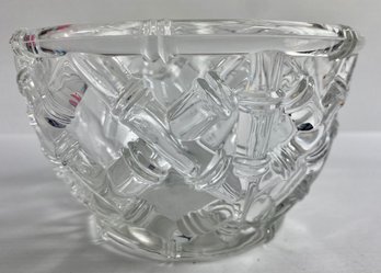 Tiffany And Co Glass Bowl