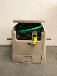 Garden Hose With Storage Bin