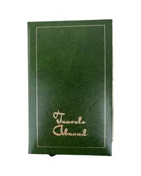 Guide And Diary For Travels Abroad - 1970s Made By Samuel Ward Company