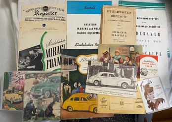 1941 Studebaker Publications And Advertisements