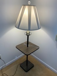 Vintage Lamp With Square Table