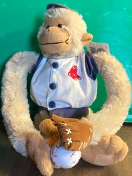 MLB Monkey 22 Inches Tall Boston Red Sox (of Course)