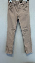 Adriano Goldschmeid Tan Jeans Size 28R