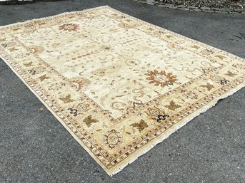 A Hand Knotted Indo-Persian Wool Carpet From The Fine Rug Collection