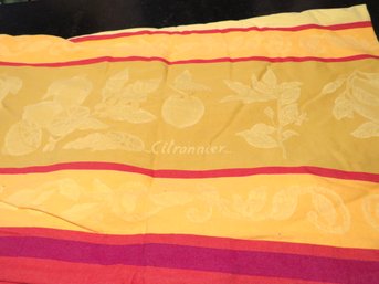 Fateba Portugal Citron Theme Tablecloth