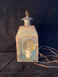 Vintage Light Fixture Sconce Lantern