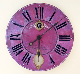 A Large Wall Clock