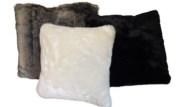 Plush Pillows With Duck Feather Inserts
