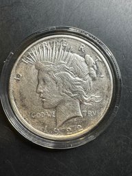 1922 Silver Peace Dollar