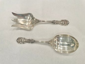 Reed & Barton Francis 1st Sterling Silver Serving Set