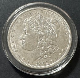 1889 Morgan Silver Dollar