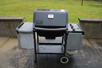 Weber Genesis Silver Propane Gas Grill