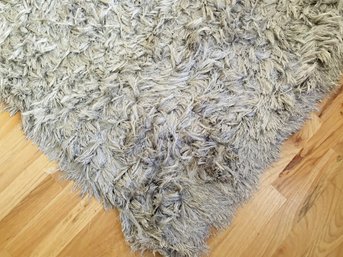 A Modern Shag Rug From The Dazzle Collection