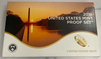 2018 United States Mint Proof Set