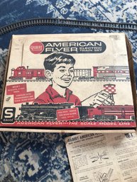 Gilbert American Flyer Electric Train Set - From The 50s