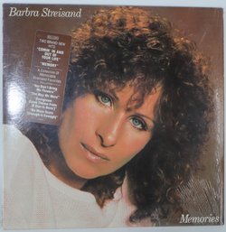 Barbra Streisand Vinyl Record