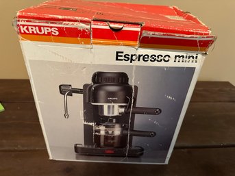 Krups Min Expresso - Made In Switzerland - In Box