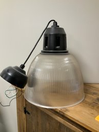 Large Industrial Style Pendant Light Lot 1