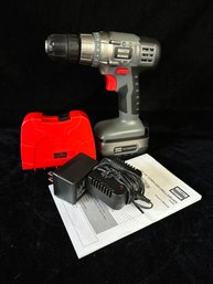 Master Mechanic Power Drill And Accessories