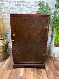 Vintage MCM RCA Victor Upcycled Tube Television Cabinet