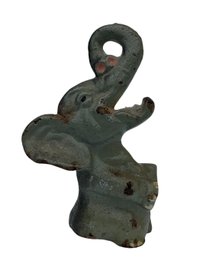 Rare Cast Iron Elephant Bottle Opener, C.1930-1950