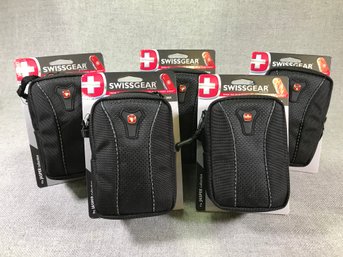 Awesome Lot Of Five (5) SWISS ARMY Utility / Camera / Cosmetic  Electronics  Medical Or ANYTHING Cases !