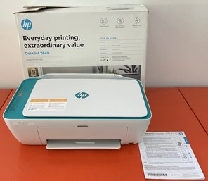 HP-2640 Desk Jet Printer