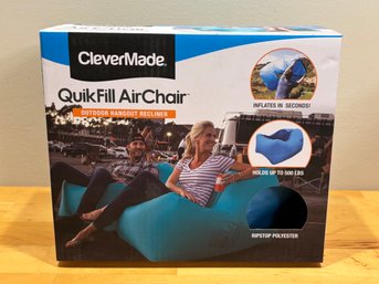 The Quick Fill Air Chair - An Outdoor Recliner