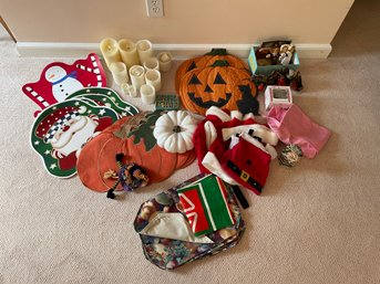 Holliday Placemats And Decorations