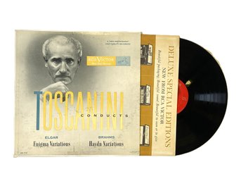 RCA Victor Red Seal Toscanini Conducts