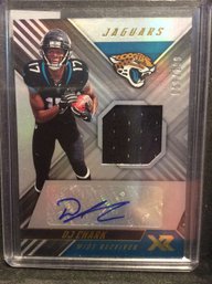 2018 Panini Xr DJ Chark Jersey Relic/Autograph Card 59/199 - M