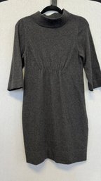 A VINCE Grey 100 Percent Cashmere Dress Size S