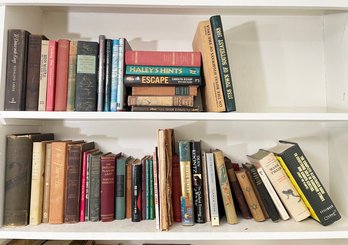 Vintage And Antique Books - 'E'