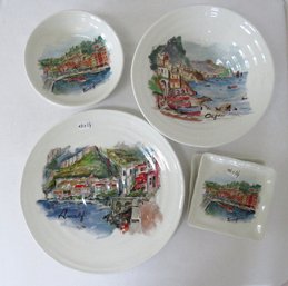 Italian Ceramic Serving Pieces - New