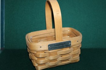 Special Edition Longaberger Hostess Appreciation Award Small Basket