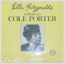 Ella Fitzgerald's Tribute To Cole Porter Vinyl Record