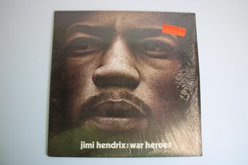 Jimi Hendrix War Heroes Record Album - Reprise MS 2103