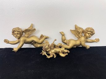 Set Of Angel Figurines