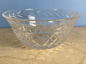 Waterford Crystal Glandore Salad Bowl