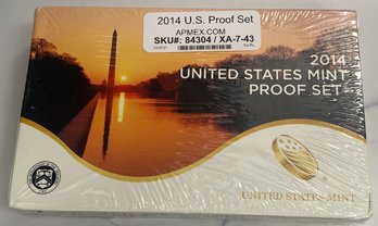 2014 United States Mint Proof Set