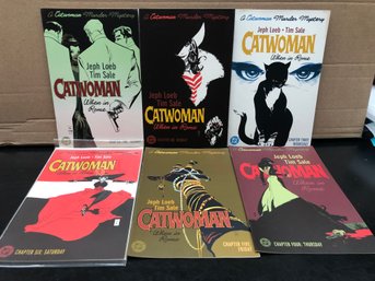 Catwoman Murder Mystery, Chapters 1-6.   Lot 115